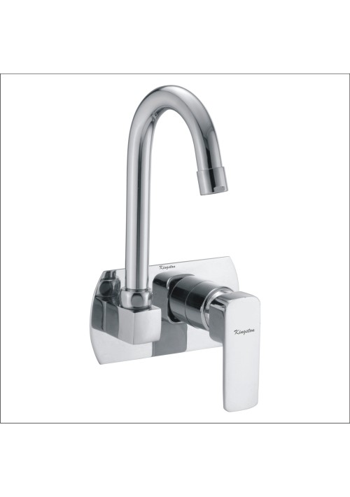 VIVID  COLLECTION / C.P. SINGLE LEVER CONCEALED SINK MIXER WITH SPOUT WALL MOUNTED